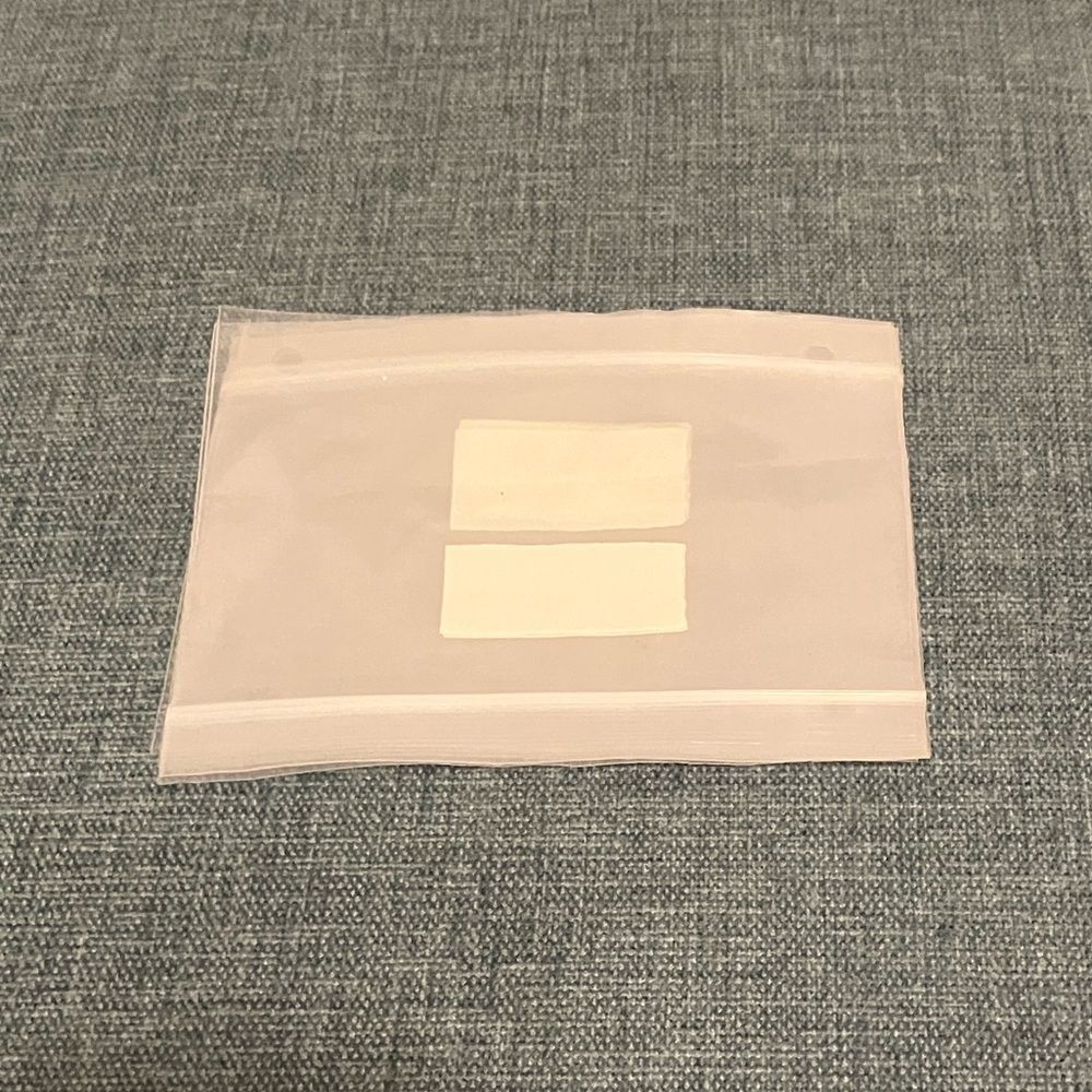 6 Plastic Bags